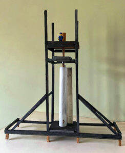 Model of the Hunter turbine